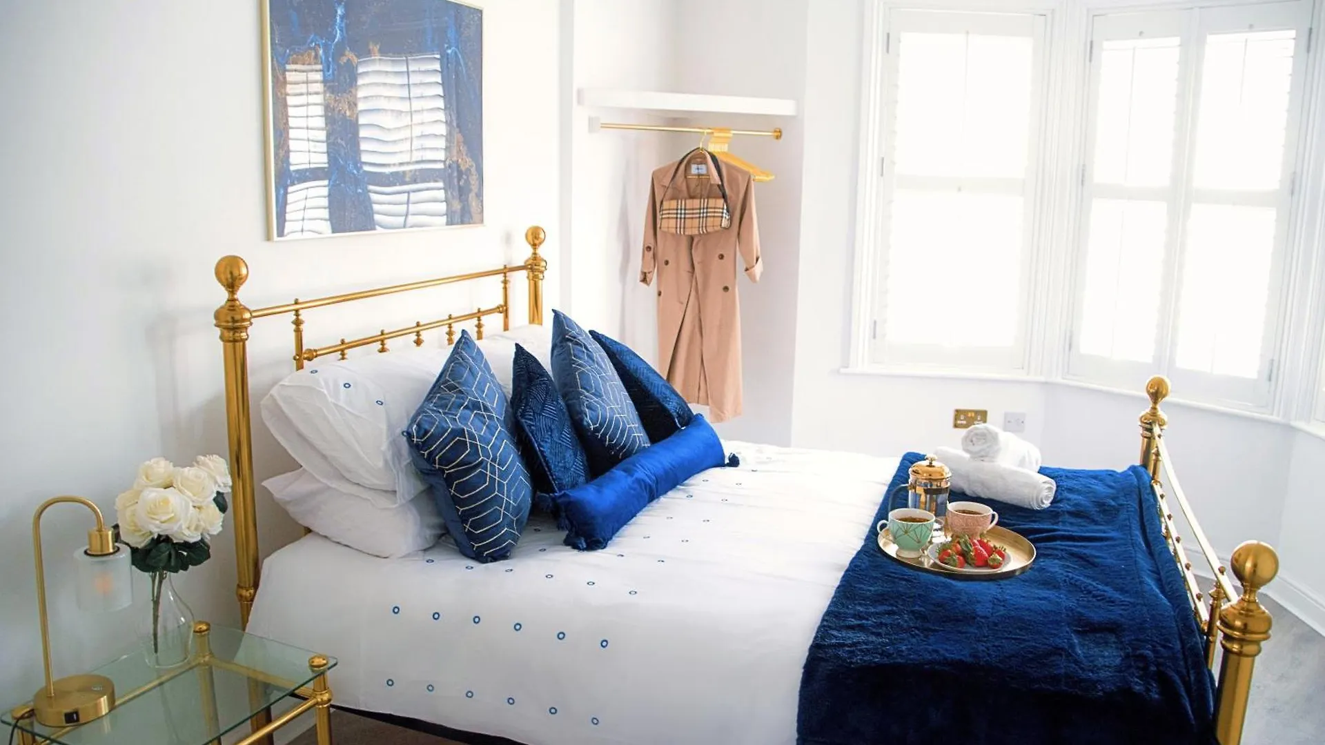 Διαμέρισμα Modern Town Centre Flat - Free Shared Parking, King Size Bed, 5 Minutes Walk To Beach Μπόρνμουθ Ηνωμένο Βασίλειο